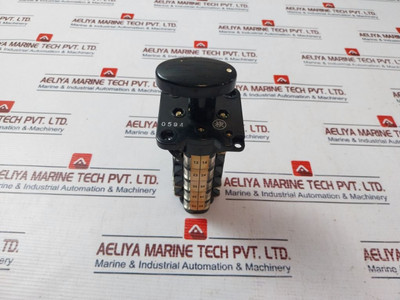 Seiko Electric En 5X Cam Switch 600V 15A Cont New Seiko Electric En 5X Cam Switch 600V 15A Cont New