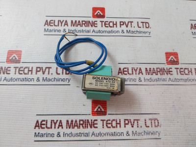 A16-03 Smc Solenoid Valve Coil Used A16-03 Smc Solenoid Valve Coil Used