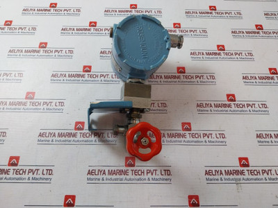 Rosemount 1144 G6000A22 Pressure Transmitter 35 Vdc 4-20Ma 630 Bar.