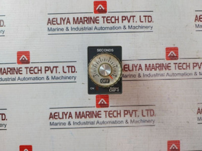 Matsushita Chp-nf-10S-dc 24V Time Delay Relay 0.2-10 Sec.