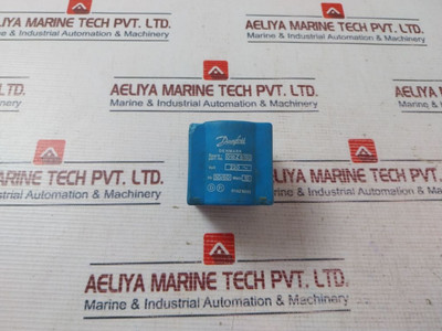 Danfoss 018Z6193 Solenoid Valve Coil 220V 50/60Hz Used Danfoss 018Z6193 Solenoid Valve Coil 220V 50/60Hz Used
