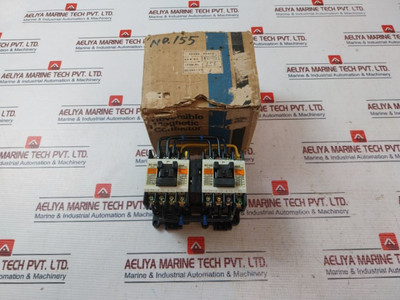 Fuji Electric Sc-03 Reversible Magnetic Contactor New Fuji Electric Sc-03 Reversible Magnetic Contactor New