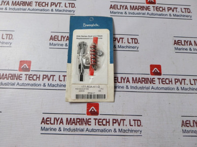 Swagelok 177-r3A-k1-g Pressure Relief Valve Spring Kit