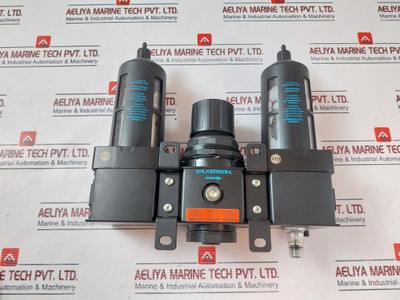 Wilkerson F28-04-sk00 Filter Lubicator Regulator 28A 0-125 Psig (0-8.6 Bar)