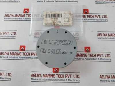 Pump Head Elepon E.C.A.P M01-103 New Pump Head Elepon E.C.A.P M01-103 New