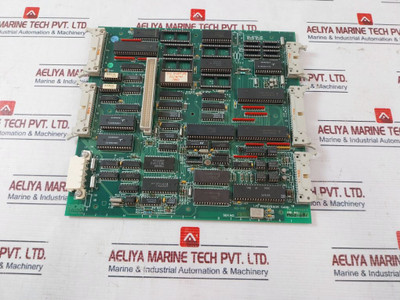 Nor Control Her 100261 I Type 3 I/O Processor Card 94-0