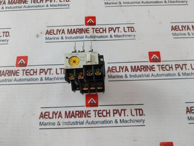 Thermal Overload Relay Fuji Electric Tr-0N/Tr-on 5-8A New Thermal Overload Relay Fuji Electric Tr-0N/Tr-on 5-8A New