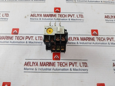 Thermal Overload Relay Fuji Electric Tr-0N 4-6A 600V New Thermal Overload Relay Fuji Electric Tr-0N 4-6A 600V New