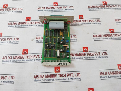 Barmag Electronic El276C Printed Circuit Board Ed362 Used Barmag Electronic El276C Printed Circuit Board Ed362 Used