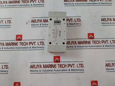 Airtec P-07-520 Pilot Operated Pneumatic Directional Control Valve 1114 Used Airtec P-07-520 Pilot Operated Pneumatic Directional Control Valve 1114 Used
