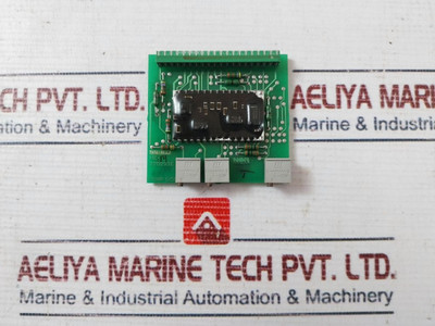 Norcontrol Analog Input Adaptor Nn-832.14 He-220293E Used Norcontrol Analog Input Adaptor Nn-832.14 He-220293E Used