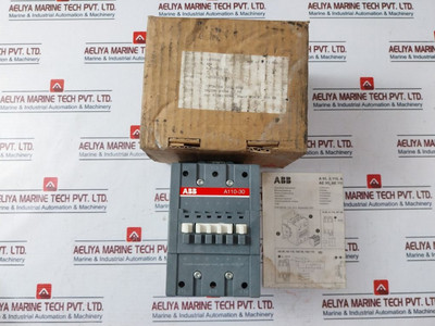Contactor A110-30-00 Abb New Contactor A110-30-00 Abb New