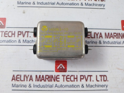 545063-10 Power Line Filter 250V 0-60Hz Hpf(-25/+85/21)