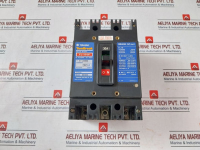Tembreak Tl-100F Circuit Breaker - Terasaki New Tembreak Tl-100F Circuit Breaker - Terasaki New