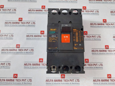 Fuji Electric Ea403B Moulded Case Circuit Breaker Used