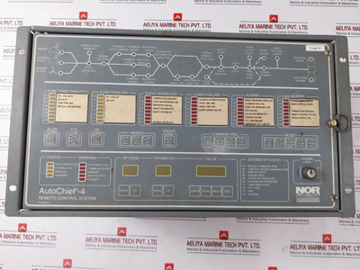 Norcontrol Auto Chief-4 Ac4 Ecr Remote Control System 8200022 Norcontrol Auto Chief-4 Ac4 Ecr Remote Control System 8200022