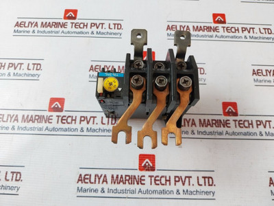 Thermal Overload Relay Fuji Electric Tr-3Nl 34-50A Used Thermal Overload Relay Fuji Electric Tr-3Nl 34-50A Used