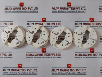 Lot Of 6X Autronica Bwa-100 Detector Base