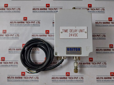 Unitor Td8024A Time Delay Unit 575365 W/ Control Cable Titanex 11 Ip66 24Vdc