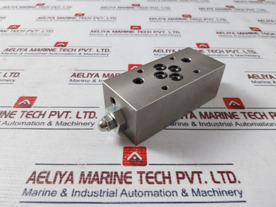 Misuzu Machineries Mrab-01 Modular Valve