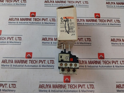 Teco Rhn-10K Thermal Overload Relay New Teco Rhn-10K Thermal Overload Relay New