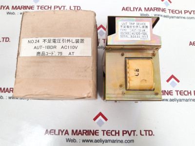Terasaki Aut-1Bdr Uvt Trip Device Ac110V