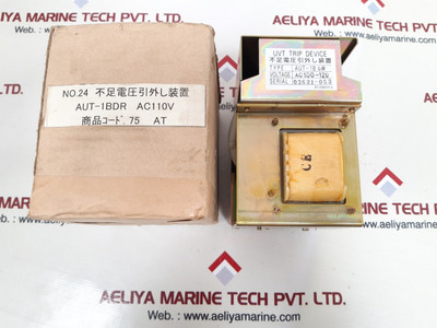 Terasaki aut-1bdr uvt trip device Terasaki aut-1bdr uvt trip device