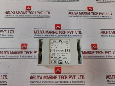 Holec Hf5 Current Transformer 741E0022 500/A 50/60Hz Holec Hf5 Current Transformer 741E0022 500/A 50/60Hz