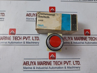 Fuji Electric Ah30-f-0143 Push Button Command Switch 250V 6A