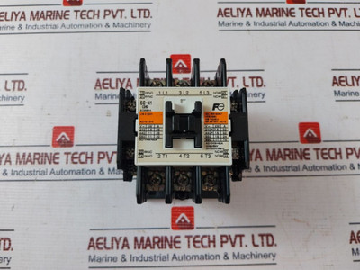 Fuji Electric Sc-n1 Magnetic Contactor 3Nc0T New Fuji Electric Sc-n1 Magnetic Contactor 3Nc0T New