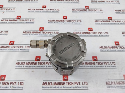 Rosemount 3144P D6F2I1M5Q4U1Xak1011 Fieldbus Temperature Transmitter 9.0-32.0 Vdc Used Rosemount 3144P D6F2I1M5Q4U1Xak1011 Fieldbus Temperature Transmitter 9.0-32.0 Vdc Used