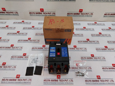 Terasaki Xs225Ns 3 Pole Circuit Breaker 225A Ac690V 50/60Hz Terasaki Xs225Ns 3 Pole Circuit Breaker 225A Ac690V 50/60Hz
