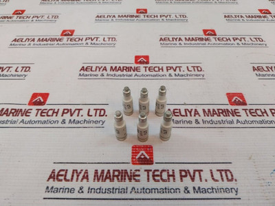 Lot Of 6X Eti 2211002-01 Fuse Gl/Gg 4A 400V/250V