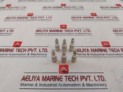 Lot Of 6X Eti 2211002-01 Fuse Gl/Gg 4A 400V/250V New