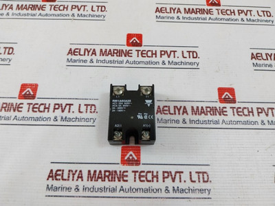 Carlo Gavazzi, Solid State Relay, Rm1A60A25, 5Hp, 25A, 600V~ Used