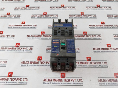 Mitsubishi Nf100-ur No-fuse Breaker Used Mitsubishi Nf100-ur No-fuse Breaker Used