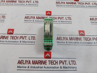 Phoenix Contact Relay Module Emg 22-rel/Ksr-24/21-21 Used Phoenix Contact Relay Module Emg 22-rel/Ksr-24/21-21 Used