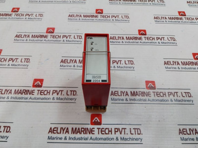 Pr Electronics 2204X2 Isolation Amplifier With Base 24Vdc 4-20Ma 1.3W