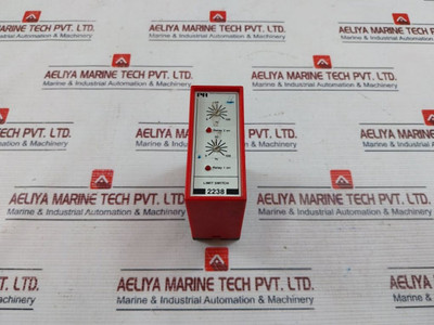 Pr Electronics 2238 Limit Switch With Base 24Vdc 4-20Ma E92191