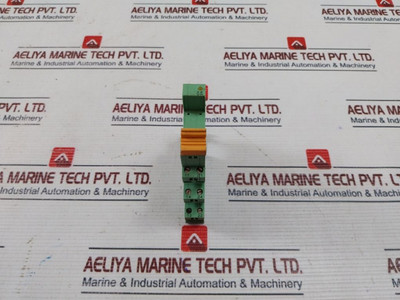 Process Control Equipment, Phoenix Contact, Plc-bsc-24Dc/21-21 Used Process Control Equipment, Phoenix Contact, Plc-bsc-24Dc/21-21 Used