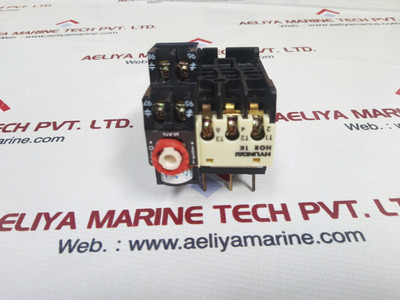 Hyundai hor 1k8 thermal overload relay max 20a coord typ. Hyundai hor 1k8 thermal overload relay max 20a coord typ.