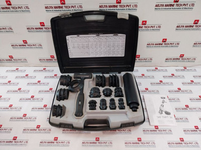 Skf Tmft 36 Bearing Fitting Tool Set (Incomplete)