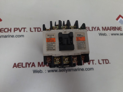 Fuji Electric Sc-5-1/G Magnetic Contactor 24V Dc 200-240V 5.5 Kw