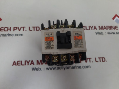Fuji Electric Sc-5-1/G Magnetic Contactor 24V Dc 200-240V 5.5 Kw
