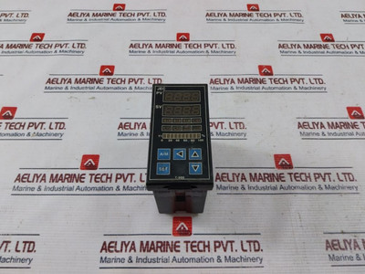 Temperature Control Meter Jec T-980-7010B Taiwan Used Temperature Control Meter Jec T-980-7010B Taiwan Used
