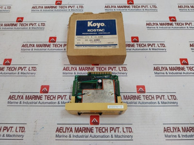 Programmable Controller Koyo Sr-20-4128 - Kostac Used Programmable Controller Koyo Sr-20-4128 - Kostac Used