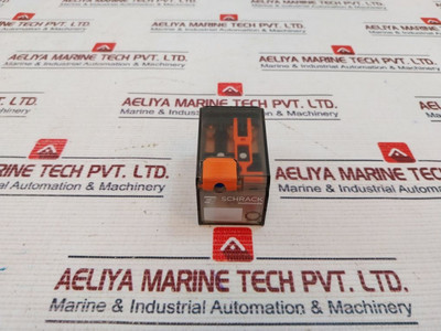 Schrack Mt323024 Multimode Relay 10A 250Vac 24Vdc Used Schrack Mt323024 Multimode Relay 10A 250Vac 24Vdc Used