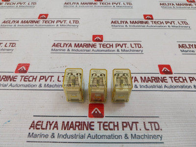 Idec Rm2S-u Relay 6A 240Vac 30Vdc