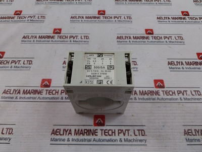 Holec Hf5 Current Transformer 741E0022 500/5A - Holec Used Holec Hf5 Current Transformer 741E0022 500/5A - Holec Used
