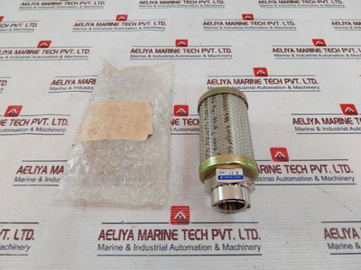 Silencer Nihon Seiki Bn-2605-20 New